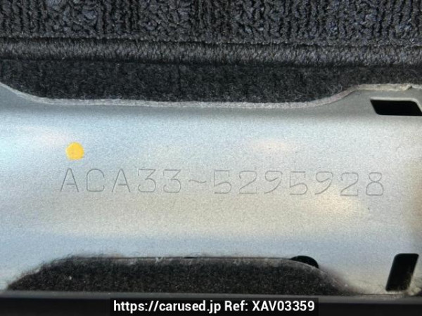 Used 2012 AT toyota vanguard ACA33W Image[11]