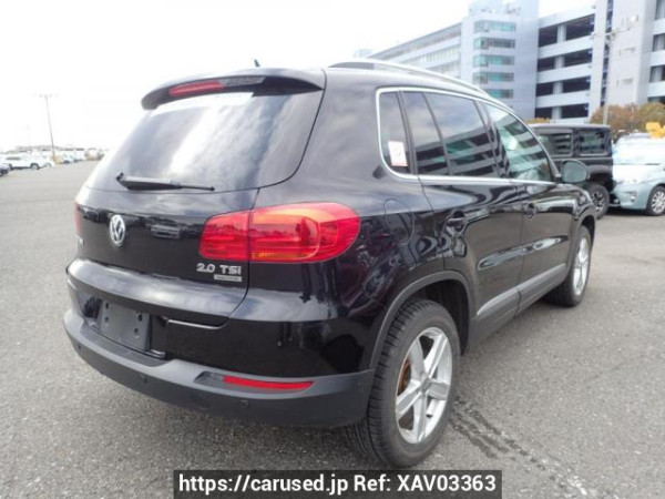 Used 2012 AT volkswagen tiguan 5NCCZ Image[5]