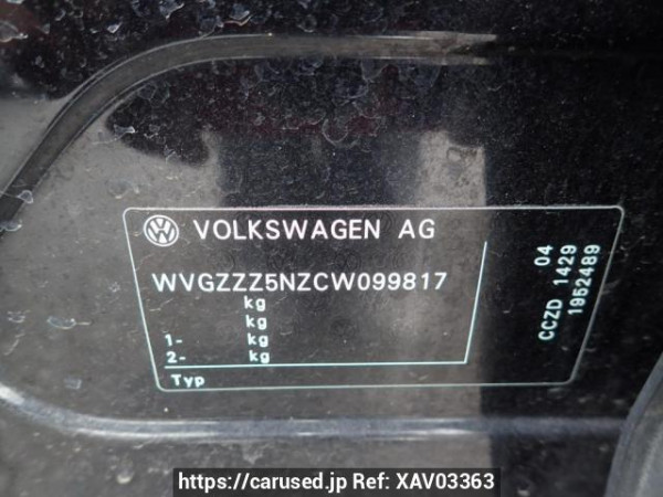Used 2012 AT volkswagen tiguan 5NCCZ Image[9]