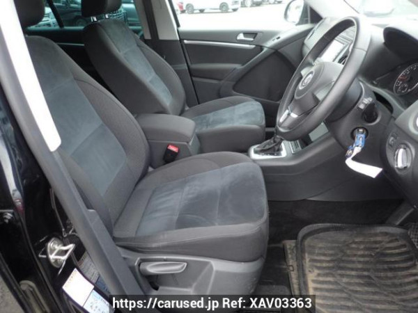 Used 2012 AT volkswagen tiguan 5NCCZ Image[10]