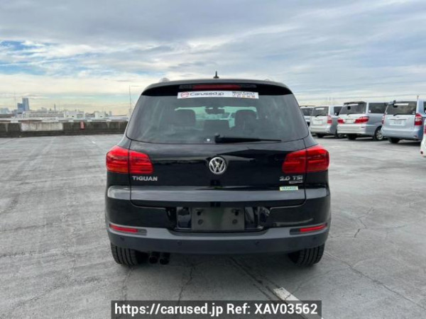 Used 2011 AT volkswagen tiguan 5NCCZ Image[5]