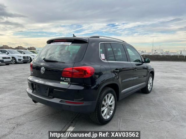 Used 2011 AT volkswagen tiguan 5NCCZ Image[6]
