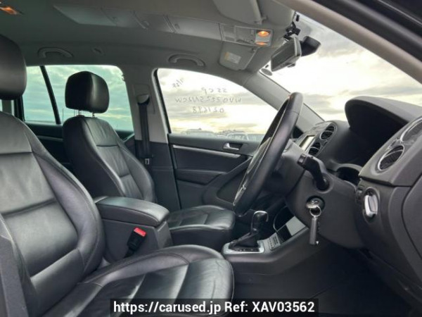 Used 2011 AT volkswagen tiguan 5NCCZ Image[13]