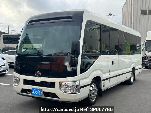 Toyota Coaster 2020 from Japan