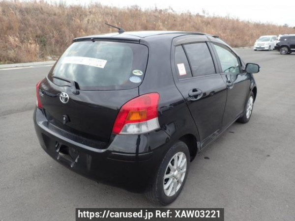 Used 2008 AT toyota vitz SCP90 Image[5]
