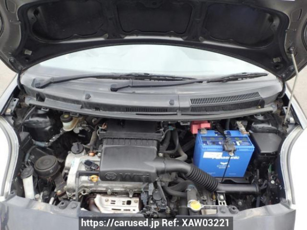 Used 2008 AT toyota vitz SCP90 Image[7]