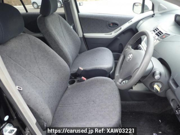 Used 2008 AT toyota vitz SCP90 Image[10]