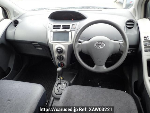 Used 2008 AT toyota vitz SCP90 Image[15]