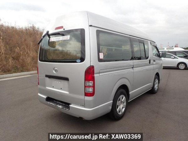 Used 2009 AT toyota hiace-van TRH200K Image[5]