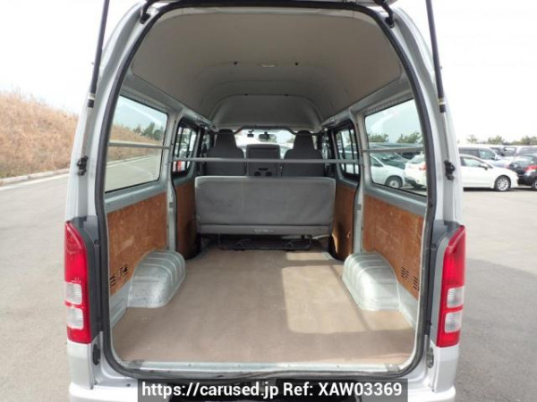 Used 2009 AT toyota hiace-van TRH200K Image[6]