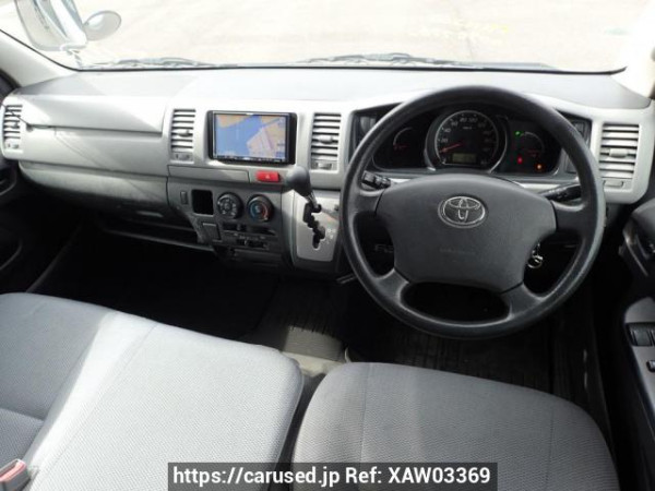 Used 2009 AT toyota hiace-van TRH200K Image[16]