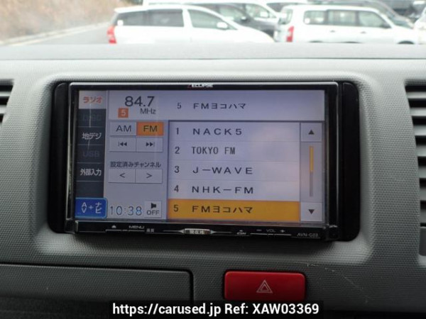 Used 2009 AT toyota hiace-van TRH200K Image[19]