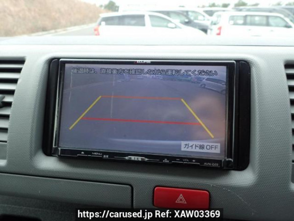Used 2009 AT toyota hiace-van TRH200K Image[20]