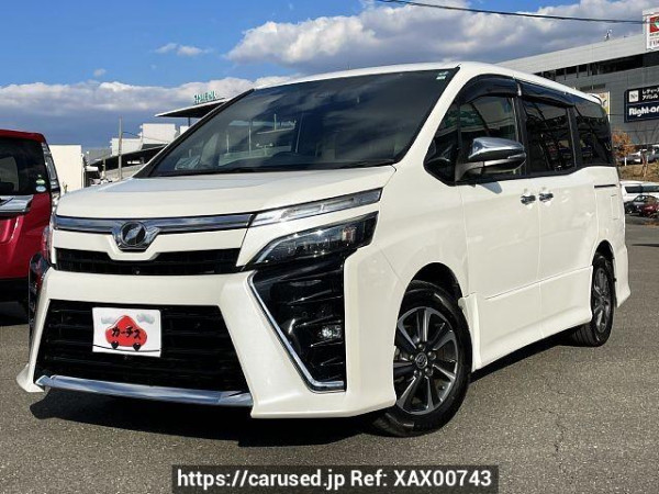 Used 2020 CVT toyota voxy DBA-ZRR80W Image[0]