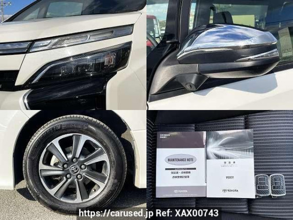 Used 2020 CVT toyota voxy DBA-ZRR80W Image[7]