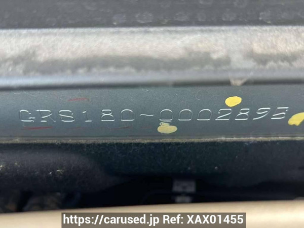 Used 2004 AT toyota crown GRS180 Image[10]