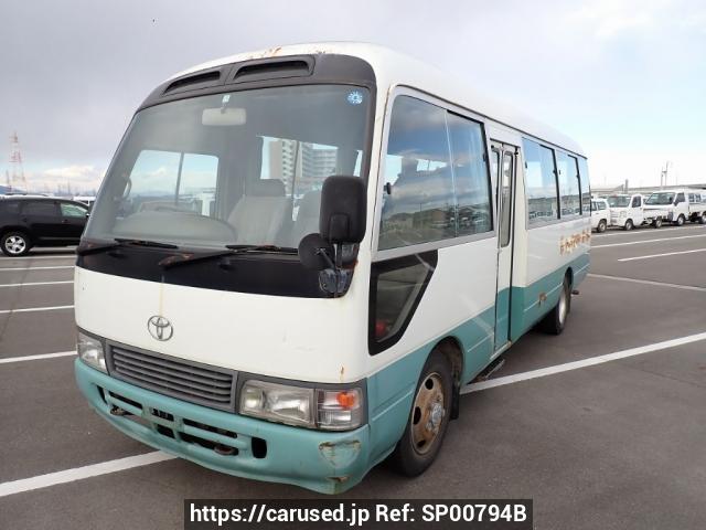 Toyota Coaster 1996 from Japan