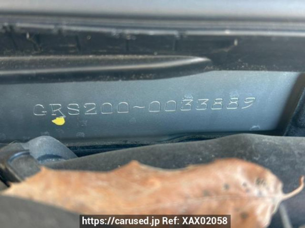Used 2009 AT toyota crown GRS200 Image[10]