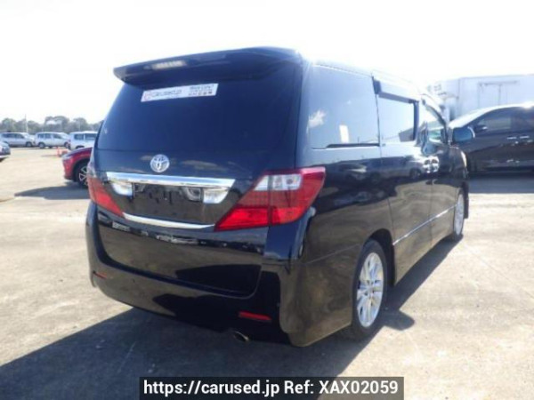 Used 2009 AT toyota alphard ANH20W Image[6]
