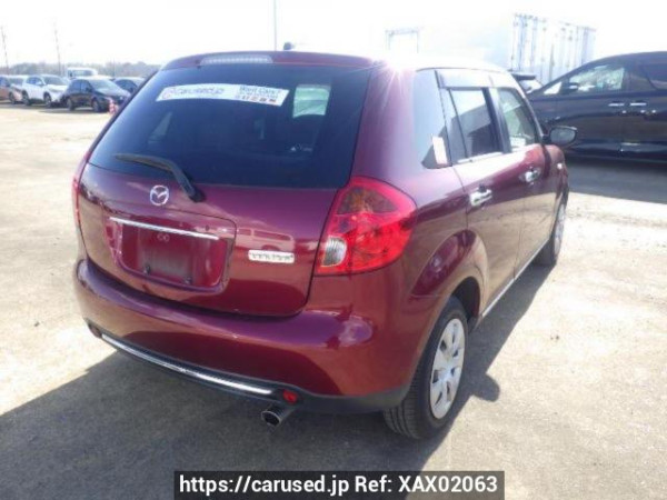 Used 2012 AT mazda verisa DC5W Image[6]