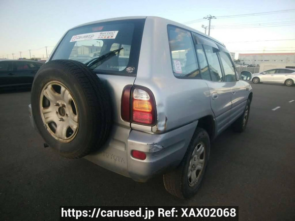 Used 1998 AT toyota rav4 SXA11G Image[6]