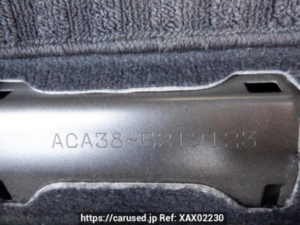 Used 2012 AT toyota vanguard ACA38W Image[11]