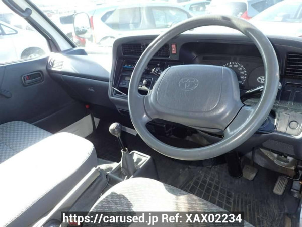 Used 2001 MT toyota regiusace-van LH178V Image[16]