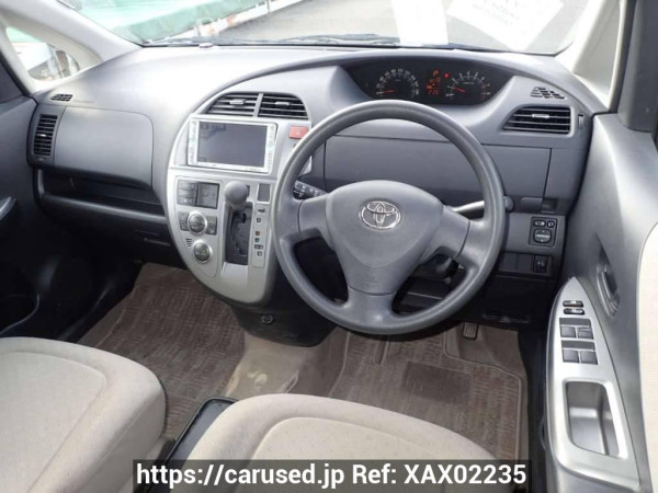 Used 2006 AT toyota ractis SCP100 Image[15]
