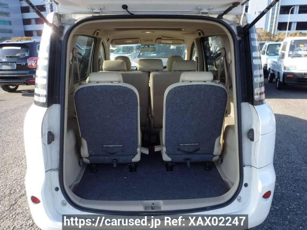 Used 2004 AT toyota sienta NCP81G Image[6]