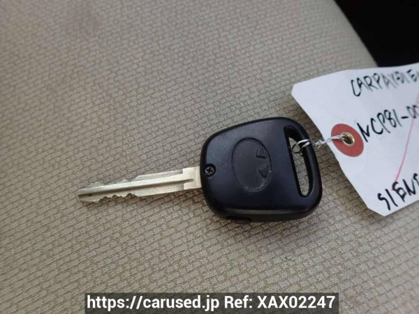 Used 2004 AT toyota sienta NCP81G Image[38]