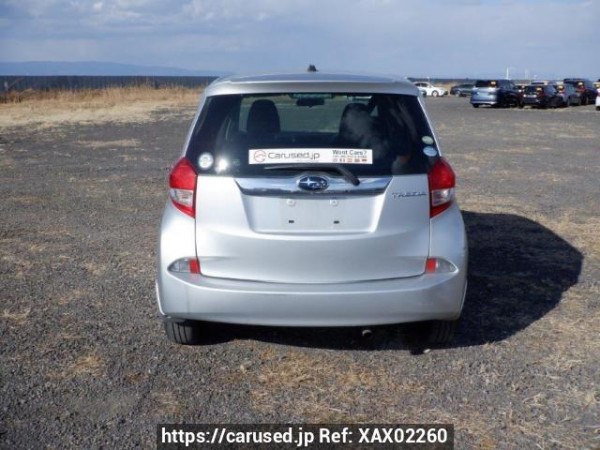 Used 2012 AT subaru trezia NCP120X Image[5]