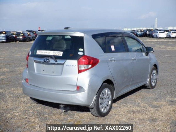 Used 2012 AT subaru trezia NCP120X Image[6]