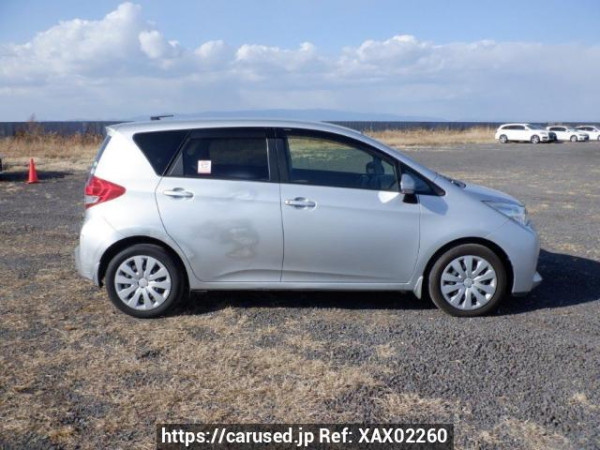 Used 2012 AT subaru trezia NCP120X Image[7]