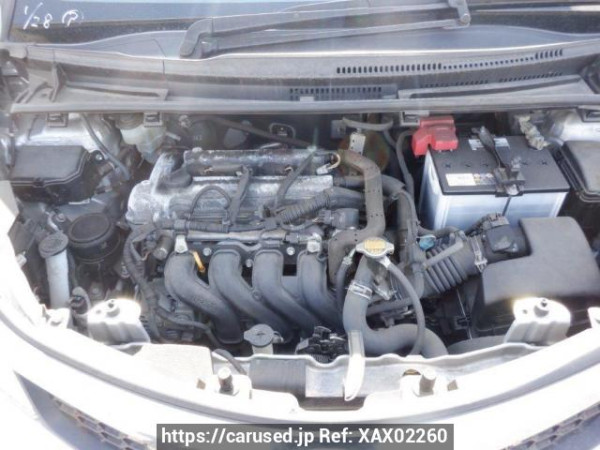 Used 2012 AT subaru trezia NCP120X Image[9]
