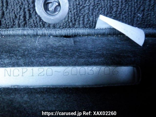 Used 2012 AT subaru trezia NCP120X Image[11]