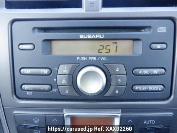 Used 2012 AT subaru trezia NCP120X Image[20]