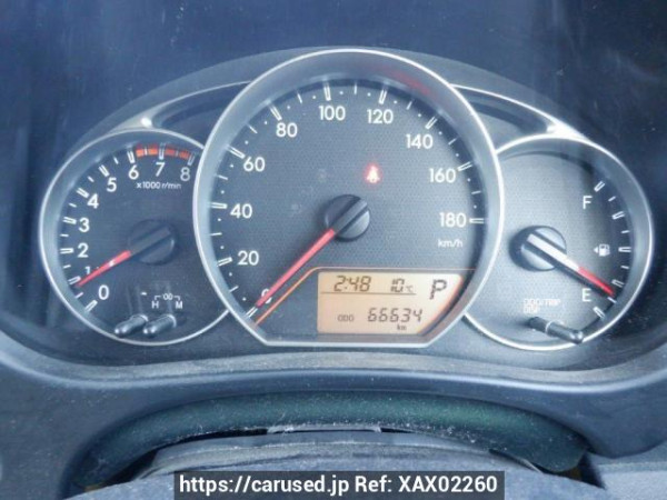 Used 2012 AT subaru trezia NCP120X Image[22]