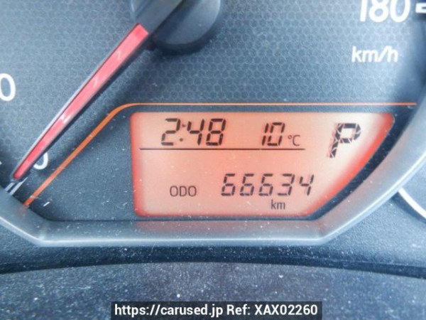 Used 2012 AT subaru trezia NCP120X Image[23]