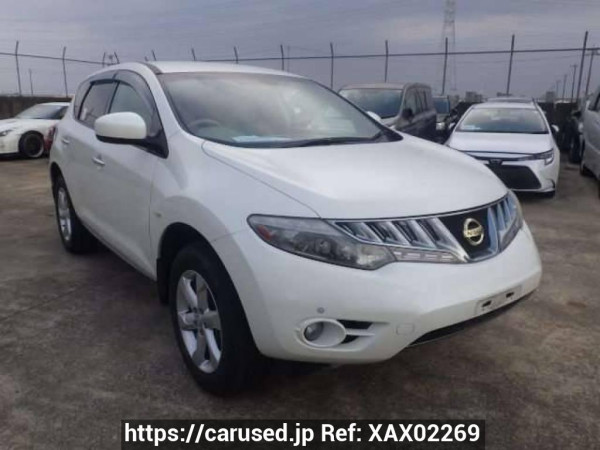 Used 2010 AT nissan murano TNZ51 Image[0]
