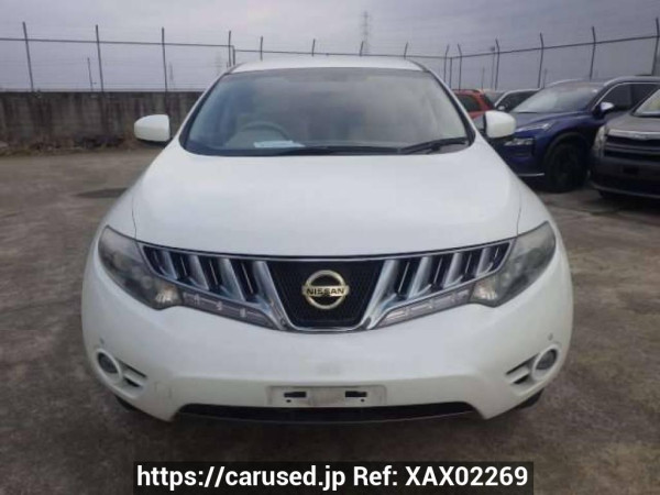 Used 2010 AT nissan murano TNZ51 Image[1]