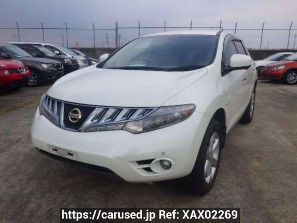 Used 2010 AT nissan murano TNZ51 Image[2]