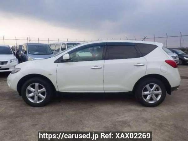 Used 2010 AT nissan murano TNZ51 Image[3]