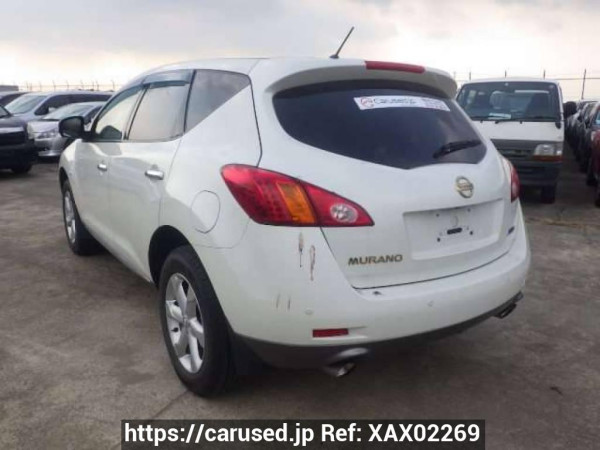 Used 2010 AT nissan murano TNZ51 Image[4]