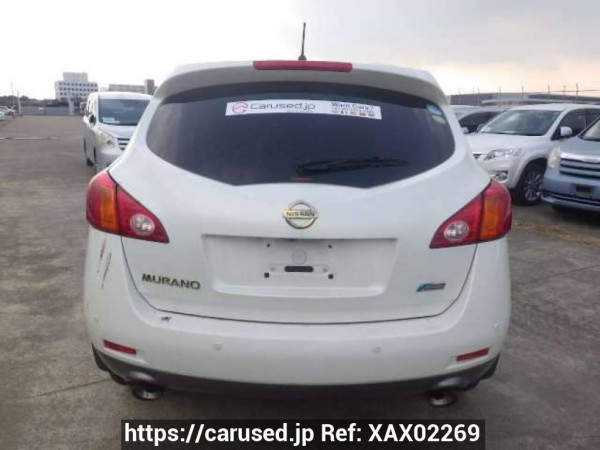 Used 2010 AT nissan murano TNZ51 Image[5]