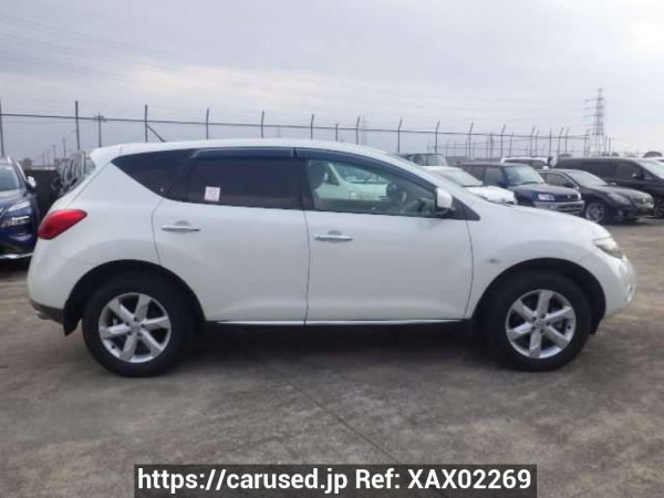 Used 2010 AT nissan murano TNZ51 Image[7]