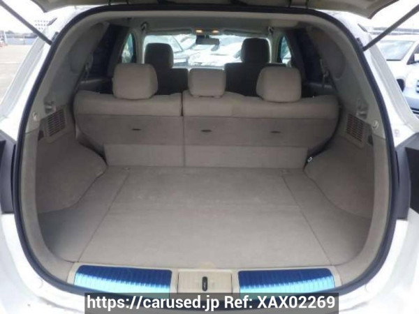 Used 2010 AT nissan murano TNZ51 Image[8]