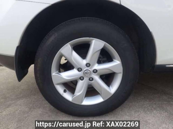 Used 2010 AT nissan murano TNZ51 Image[25]