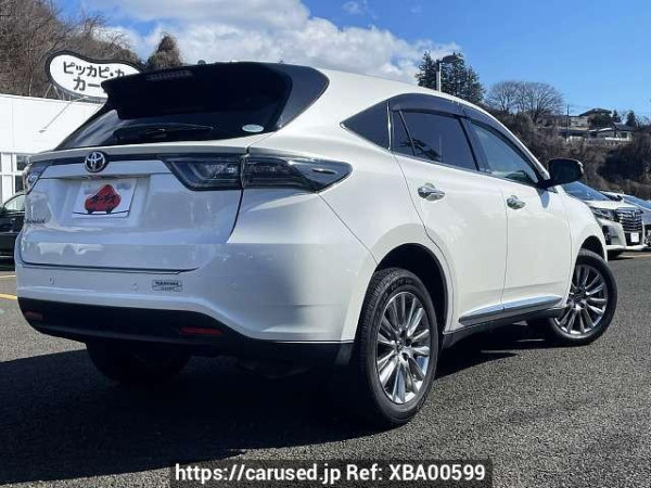 Used 2016 AT toyota harrier DBA-ZSU60W Image[2]