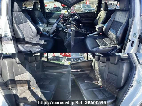 Used 2016 AT toyota harrier DBA-ZSU60W Image[5]