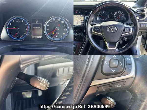 Used 2016 AT toyota harrier DBA-ZSU60W Image[7]